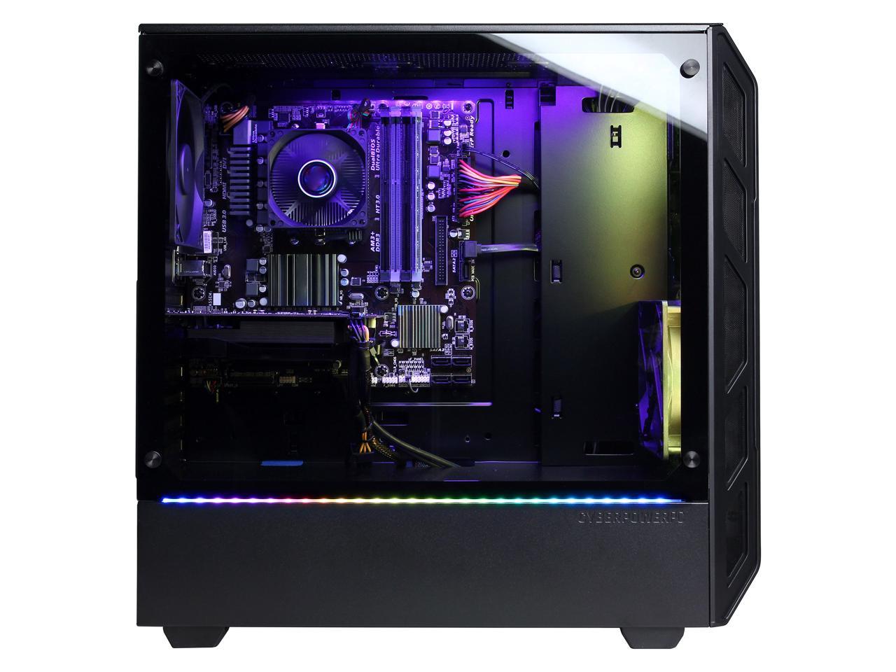 cyberpower rx 570 gaming tower