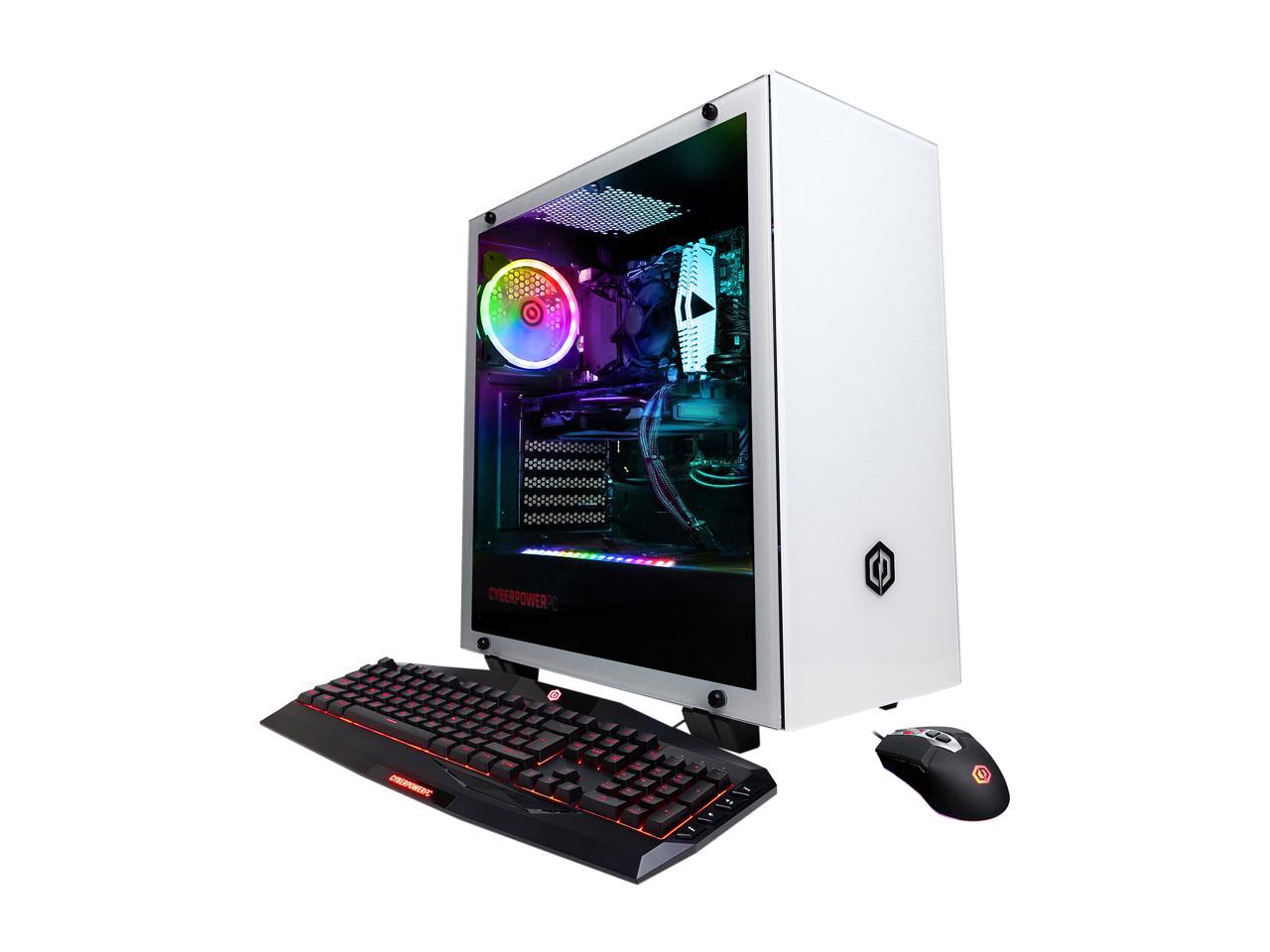 CyberpowerPC Gaming Desktop Gamer Force ET8832 AMD Ryzen 7 2700X 16GB ...