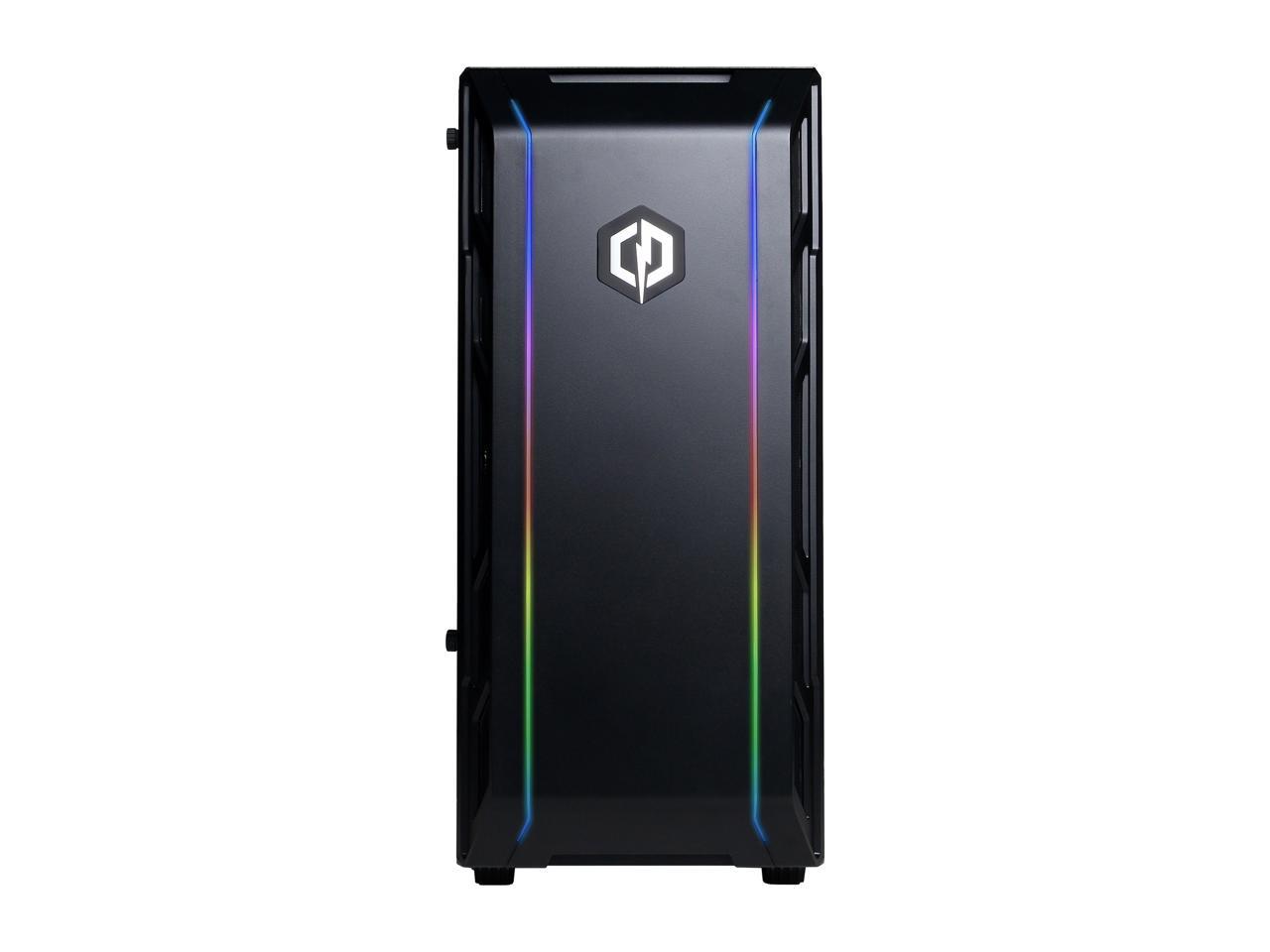 Cyberpowerpc Gaming Desktop Gamer Force Et9907 Amd Ryzen 5 1400 8gb