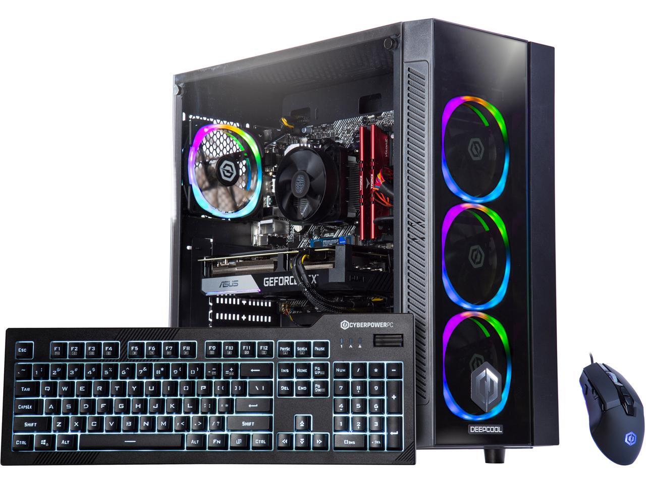CyberpowerPC Gamer Master 99577 Ryzen 5 3600 16 GB DDR4 500 GB