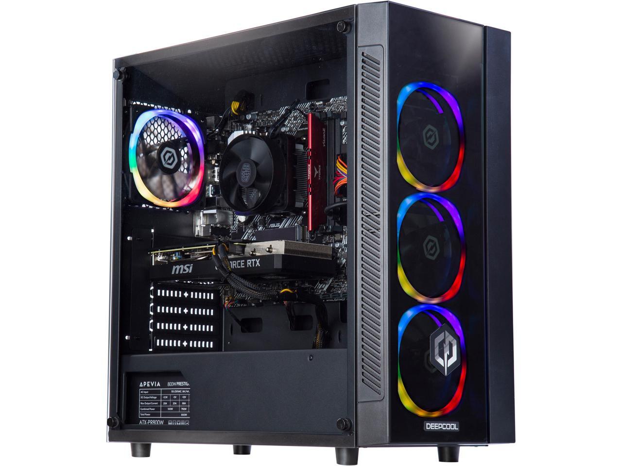 CyberpowerPC Gamer Master 99579 Ryzen 5 5600X 8 GB DDR4 1 TB SSD
