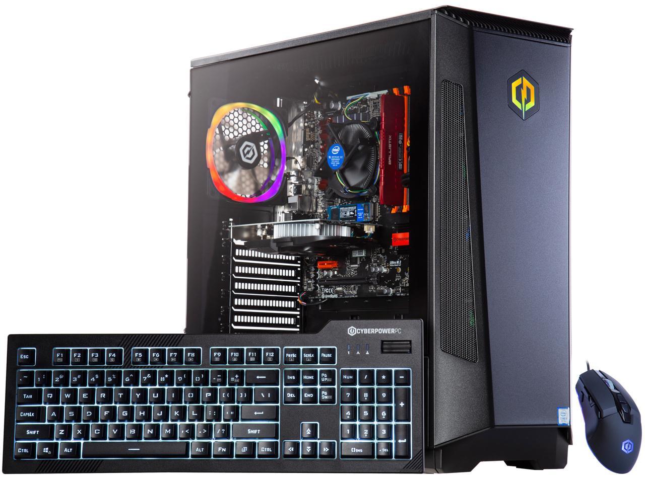 cyberpowerpc gamer xtreme i5 9600kf