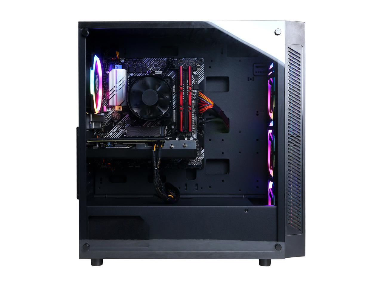 CyberpowerPC Gaming Desktop Gamer Xtreme GX60020 Intel Core i5 10th Gen  10600KF (4.10GHz) 16GB DDR4 1TB HDD 500 GB NVMe M.2 SSD NVIDIA GeForce RTX  3060 Windows 10 Home 64-bit - Newegg.com