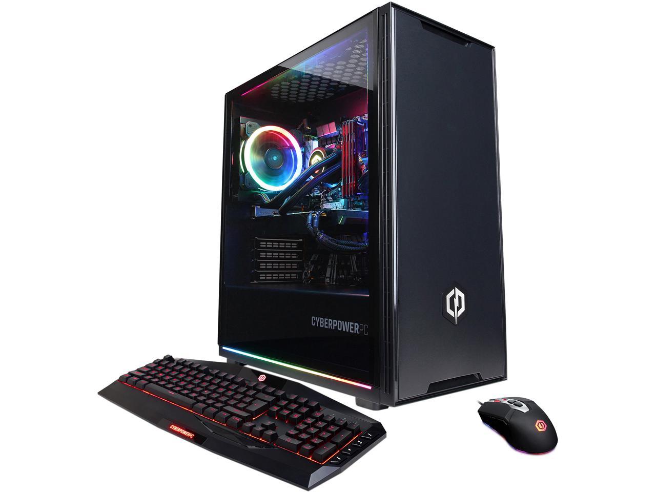 CyberpowerPC Gaming Desktop Gamer Xtreme GLC2500V6 Intel Core i7 11th ...