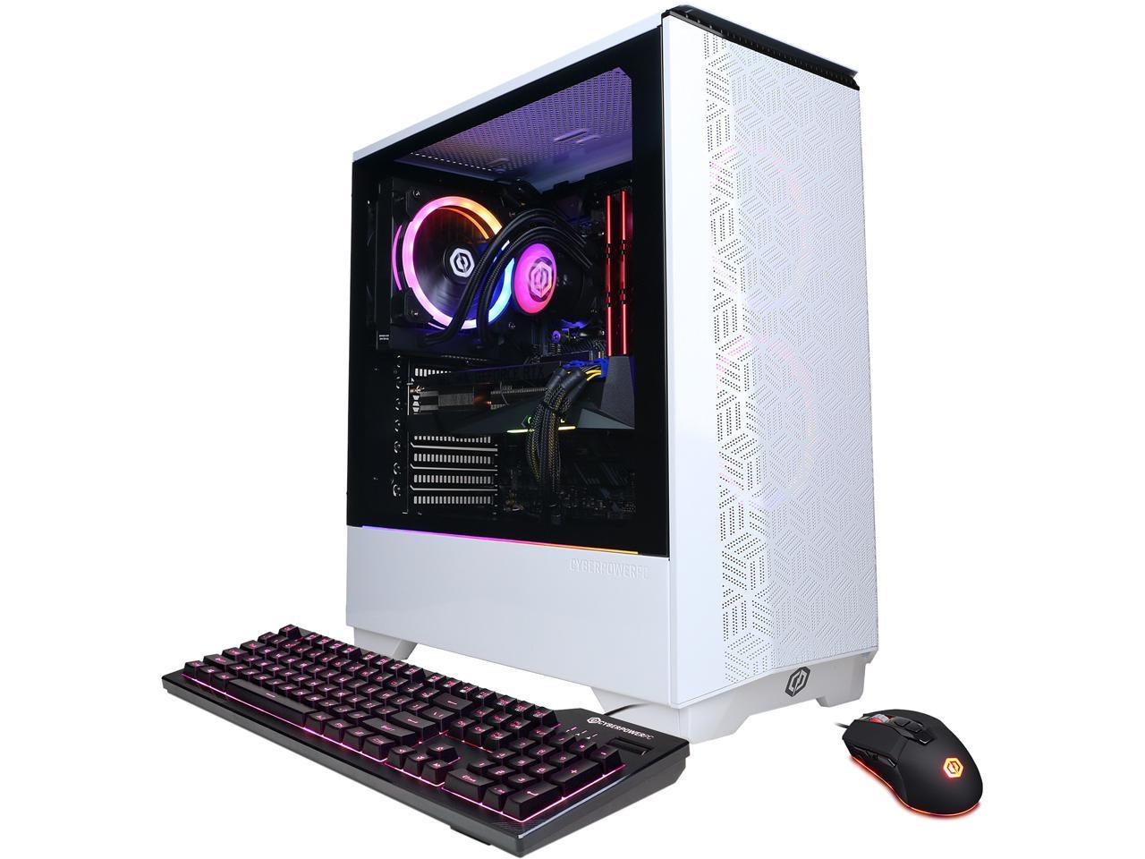 CyberpowerPC Gaming Desktop Gamer Supreme SLC10940 AMD Ryzen 7 5800X ...