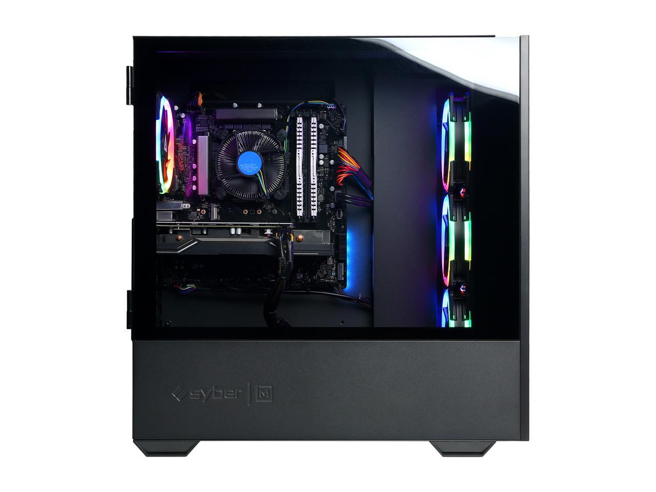 CyberpowerPC Gaming Desktop Gamer Xtreme GXi11240CPGV6 Intel Core i5 ...