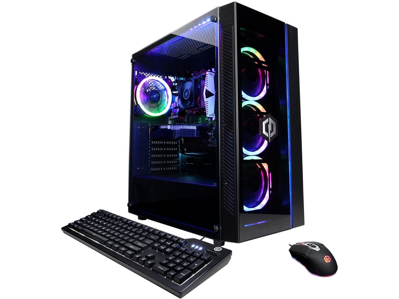 CyberpowerPC Gaming Desktop Gamer Master GMA8840CPGV6 Ryzen 3 4000 ...