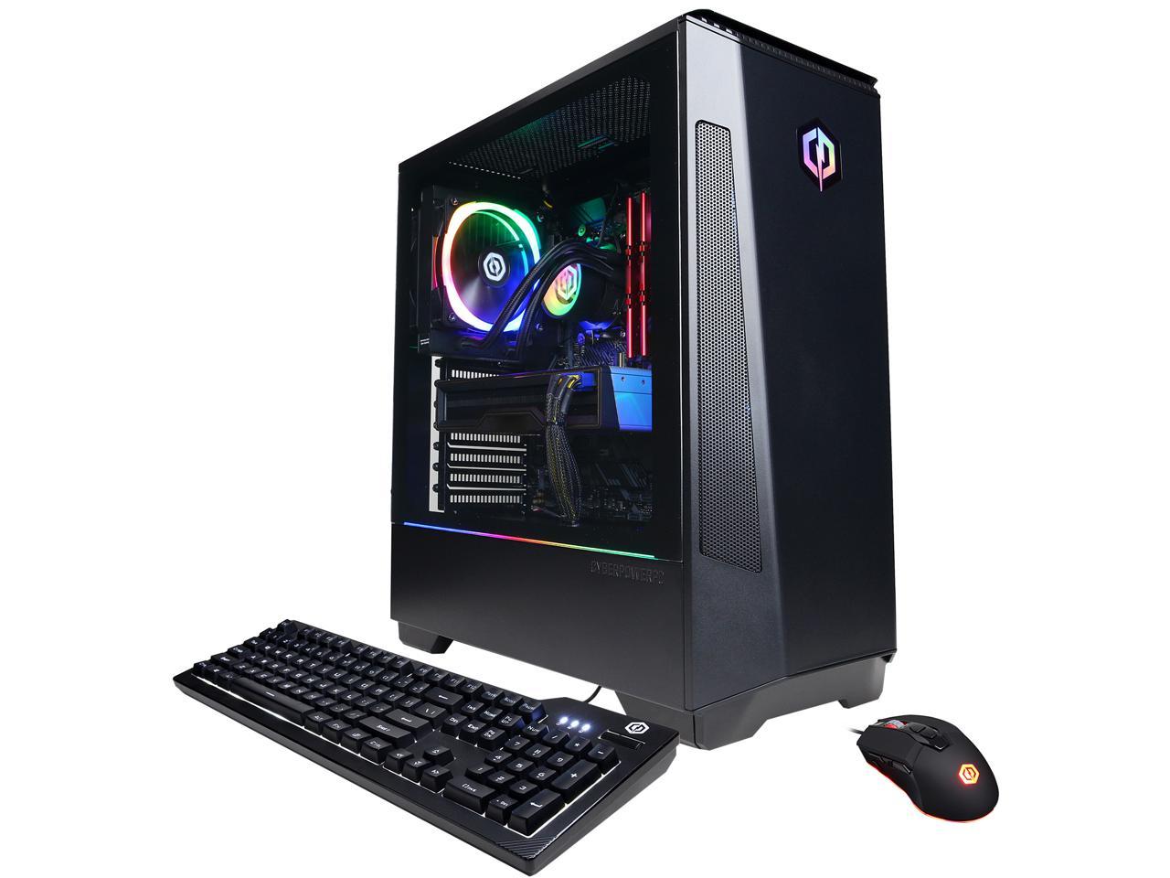 CyberpowerPC Gaming Desktop Gamer Xtreme GX60300LQ Intel Core i7-11700K ...