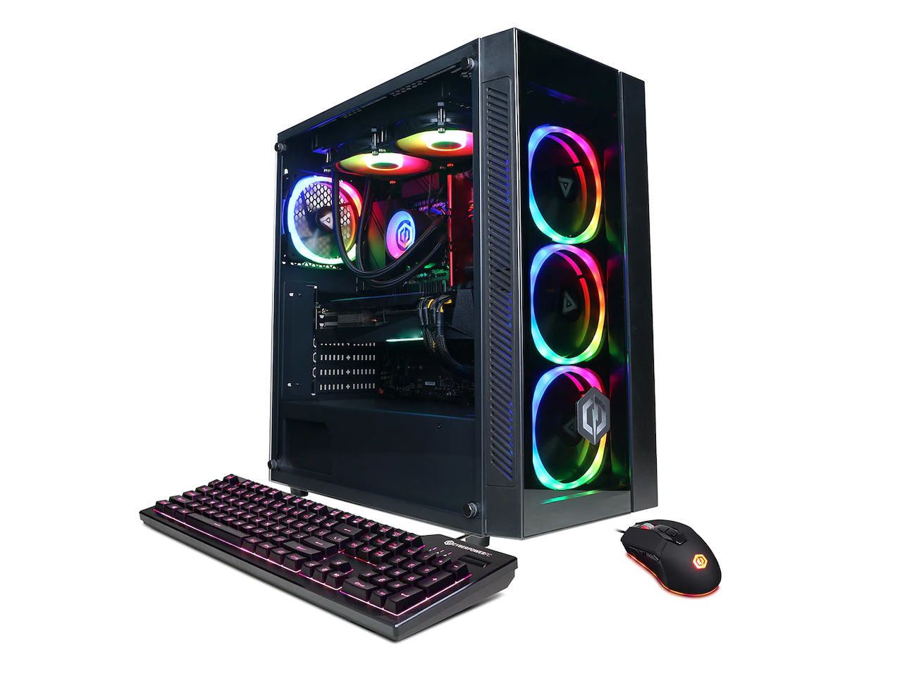 CyberpowerPC Gaming Desktop Gamer Supreme SLC10200CPGV7 Intel Core i9 ...