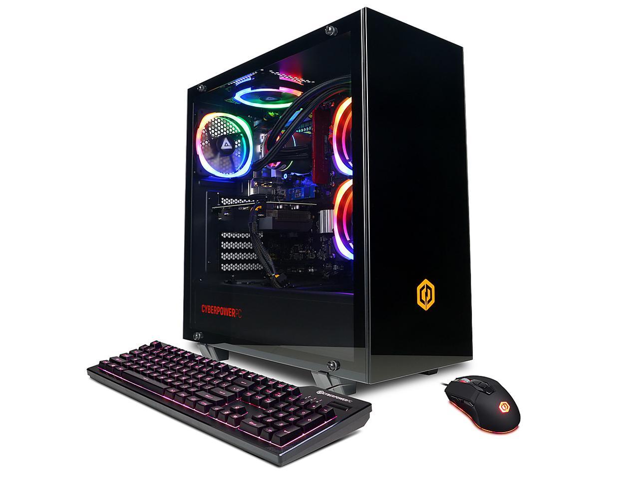 CyberpowerPC Gaming Desktop Gamer Xtreme Intel Core i7-13700KF - 16GB ...