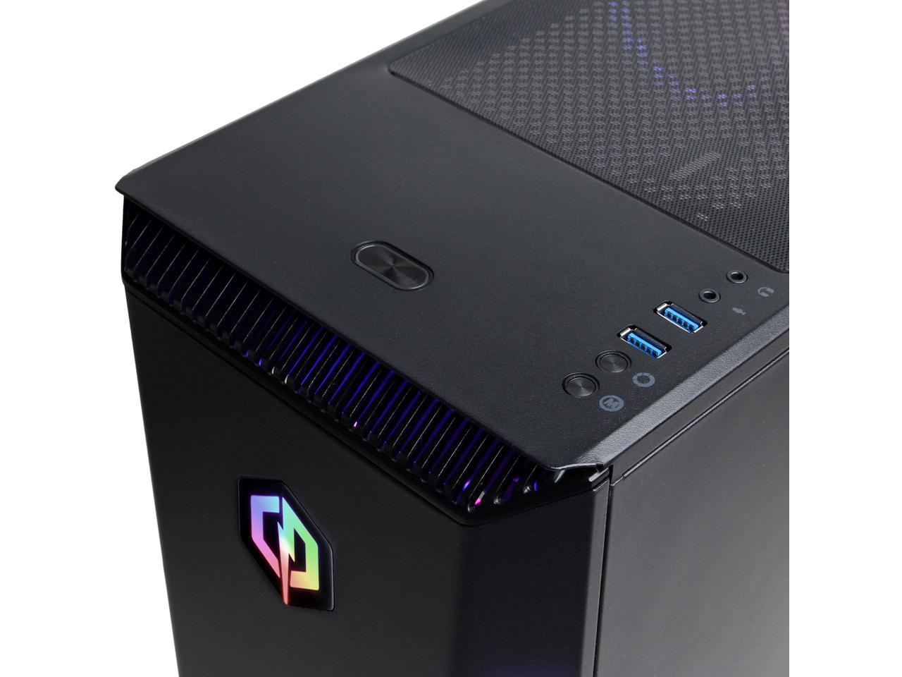 CyberpowerPC Gaming Desktop Gamer Xtreme GX60370 Intel Core i5 13th Gen ...