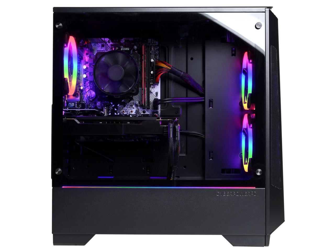 CyberpowerPC Gaming Desktop Gamer Xtreme GX60390 Intel Core i7-13700F ...