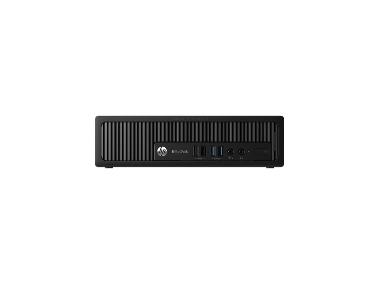 HP EliteDesk Desktop PC Intel Core i5 4GB DDR3 500GB HDD Windows 7 ...