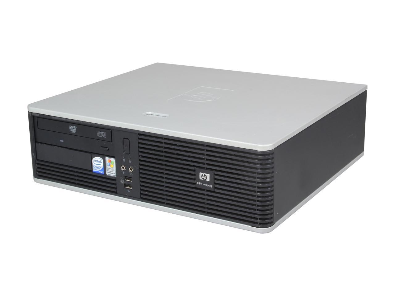 Open Box: HP Desktop PC DC5700 1.80GHz 2GB 80GB HDD Windows 7 ...