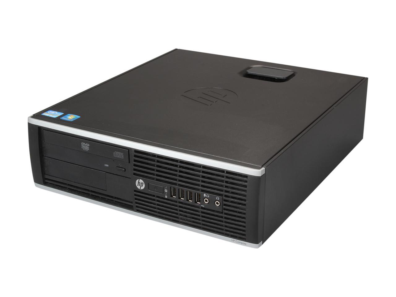 Refurbished: HP Desktop PC Elite 8200 Intel Core i5 3.10GHz 8GB 250GB ...