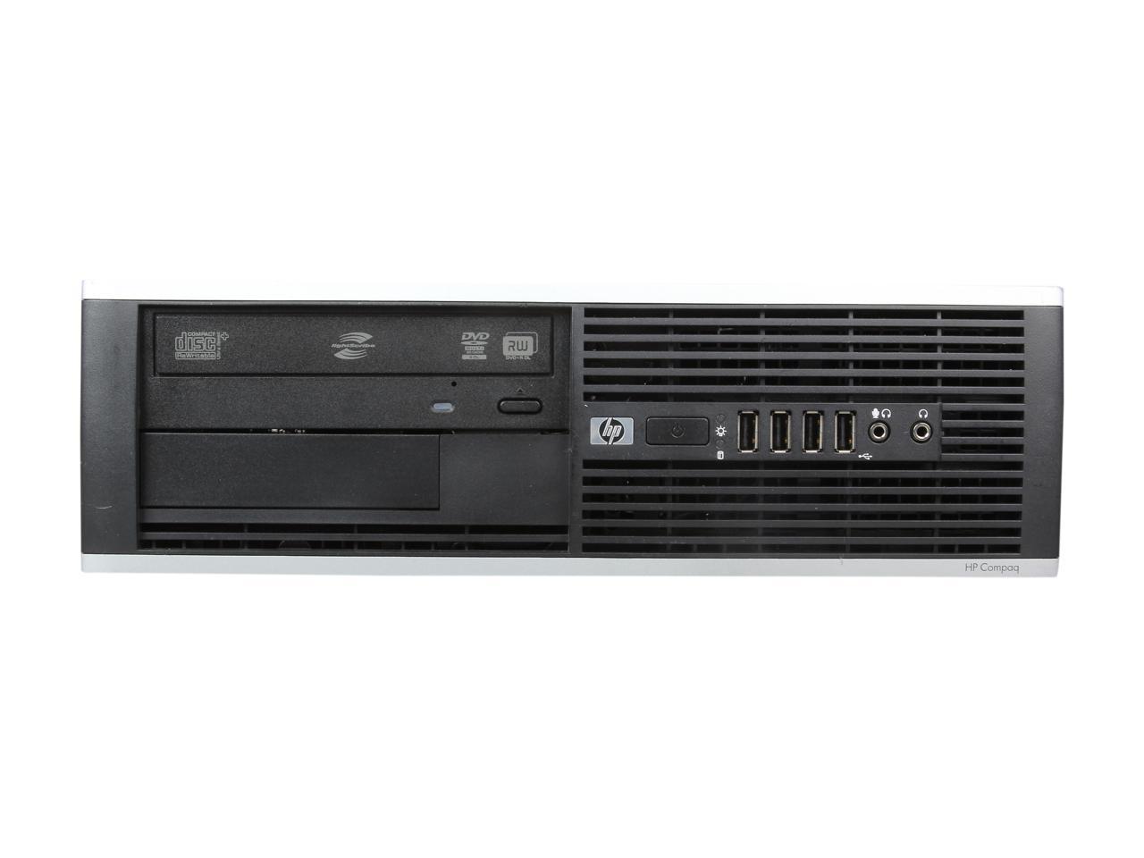 Refurbished: HP 6005 Pro Small Form Factor Desktop Computer AMD Athlon ...