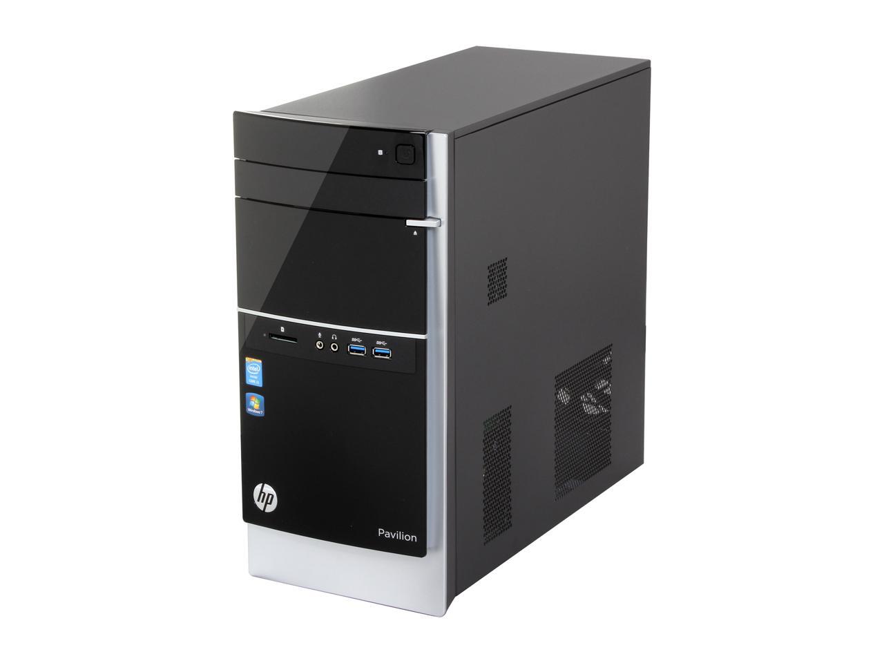 HP Desktop PC Pavilion 500281 (F3E14AAABA) Intel Core i34130 4GB