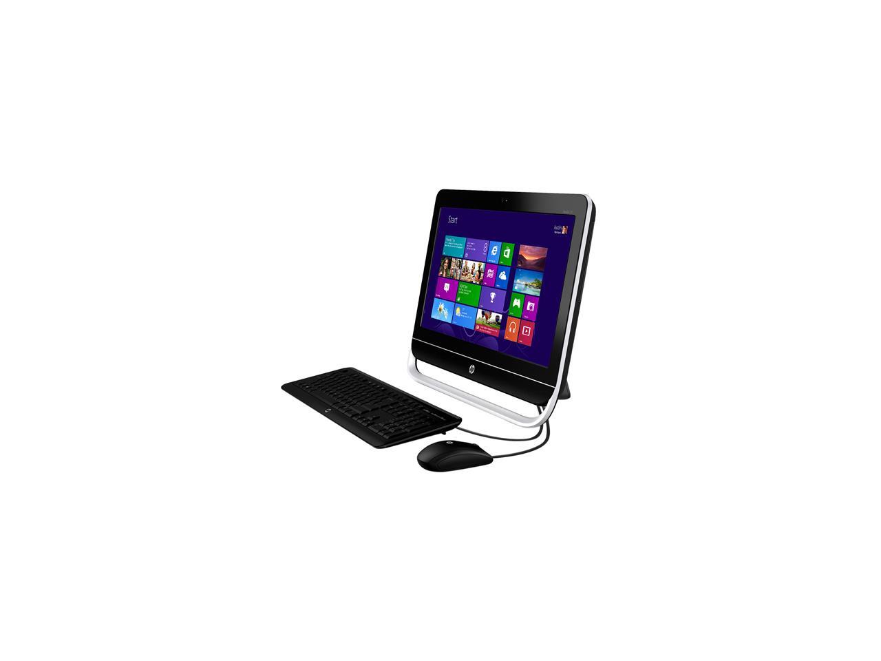 Refurbished HP AllinOne PC Pavilion 20B310(H6U04AARABA) E12500 (1