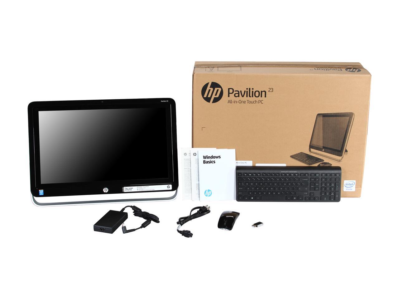 HP AllinOne PC Pavilion 23h070 Touchsmart AllinOne (Energy Star