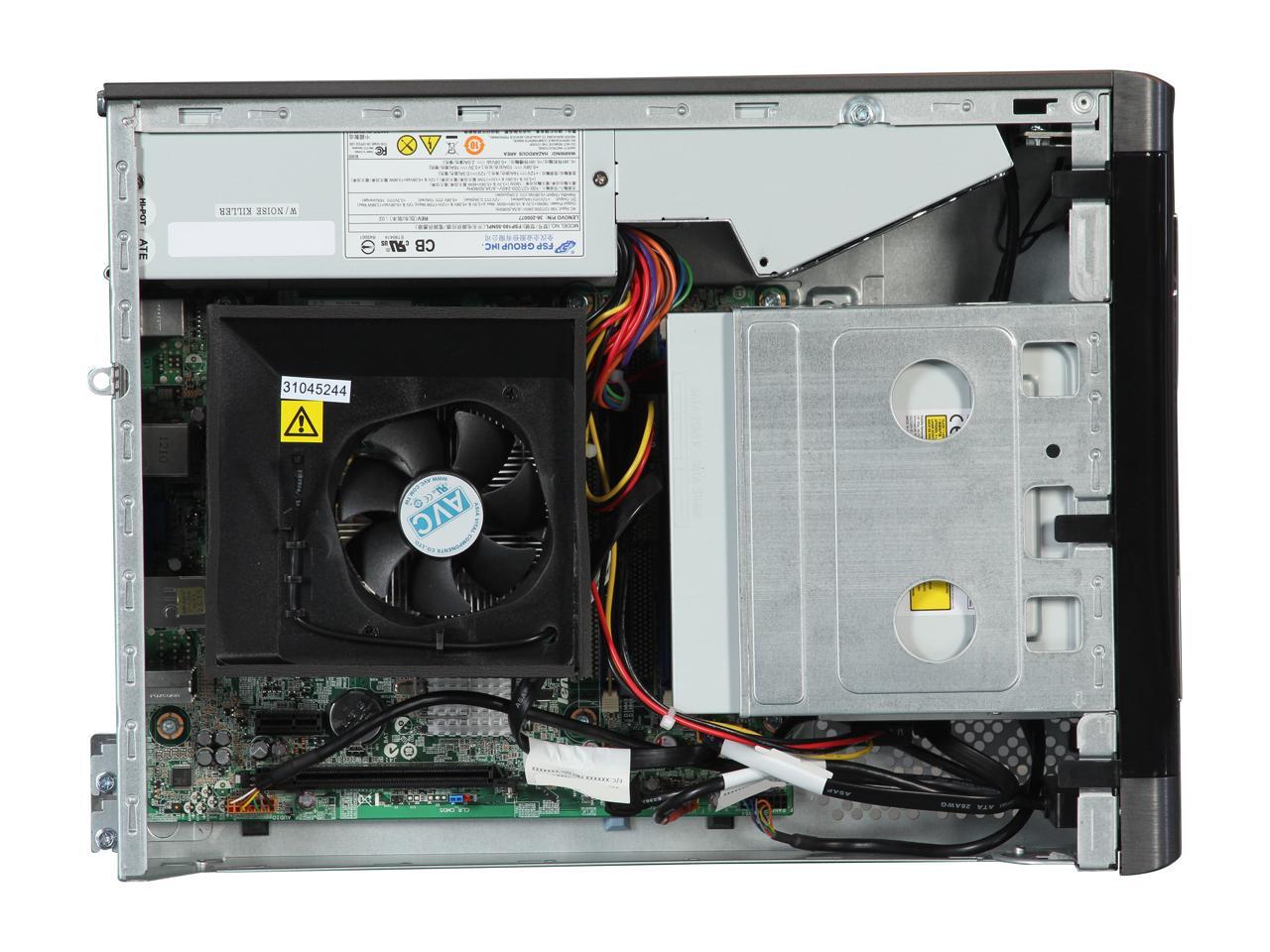 Lenovo Desktop PC H330 (77805RU) Intel Pentium G630 4GB DDR3 1TB HDD ...