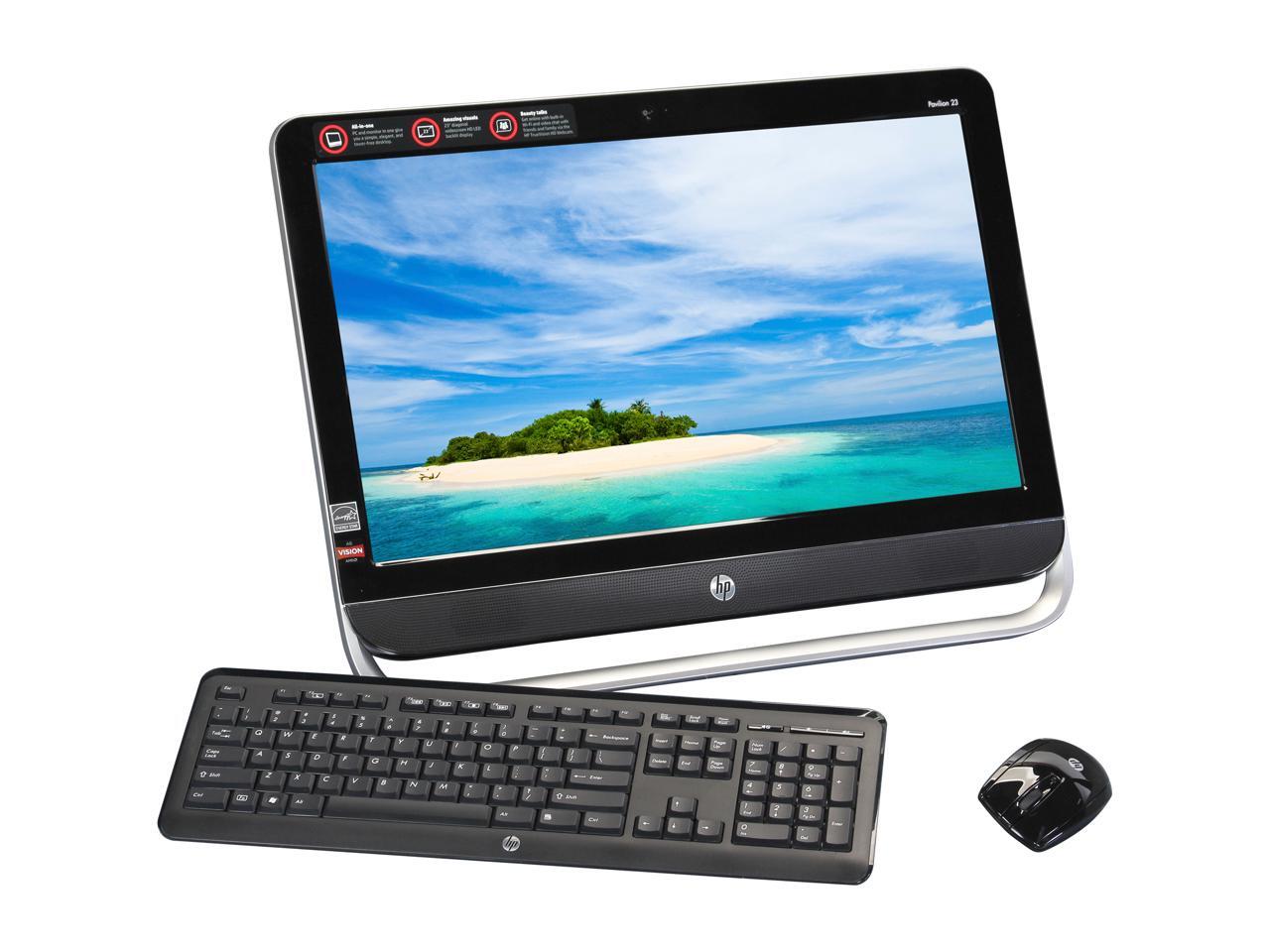 HP AllinOne PC Pavilion 231020 (H3K97AAABA) A6Series APU A65400K