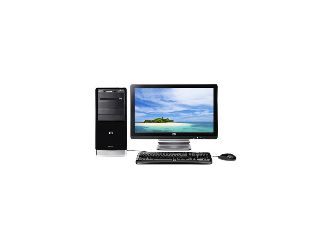 Refurbished: HP Desktop PC Pavilion A4317C-B (AY590AAR#ABA) AMD Athlon ...