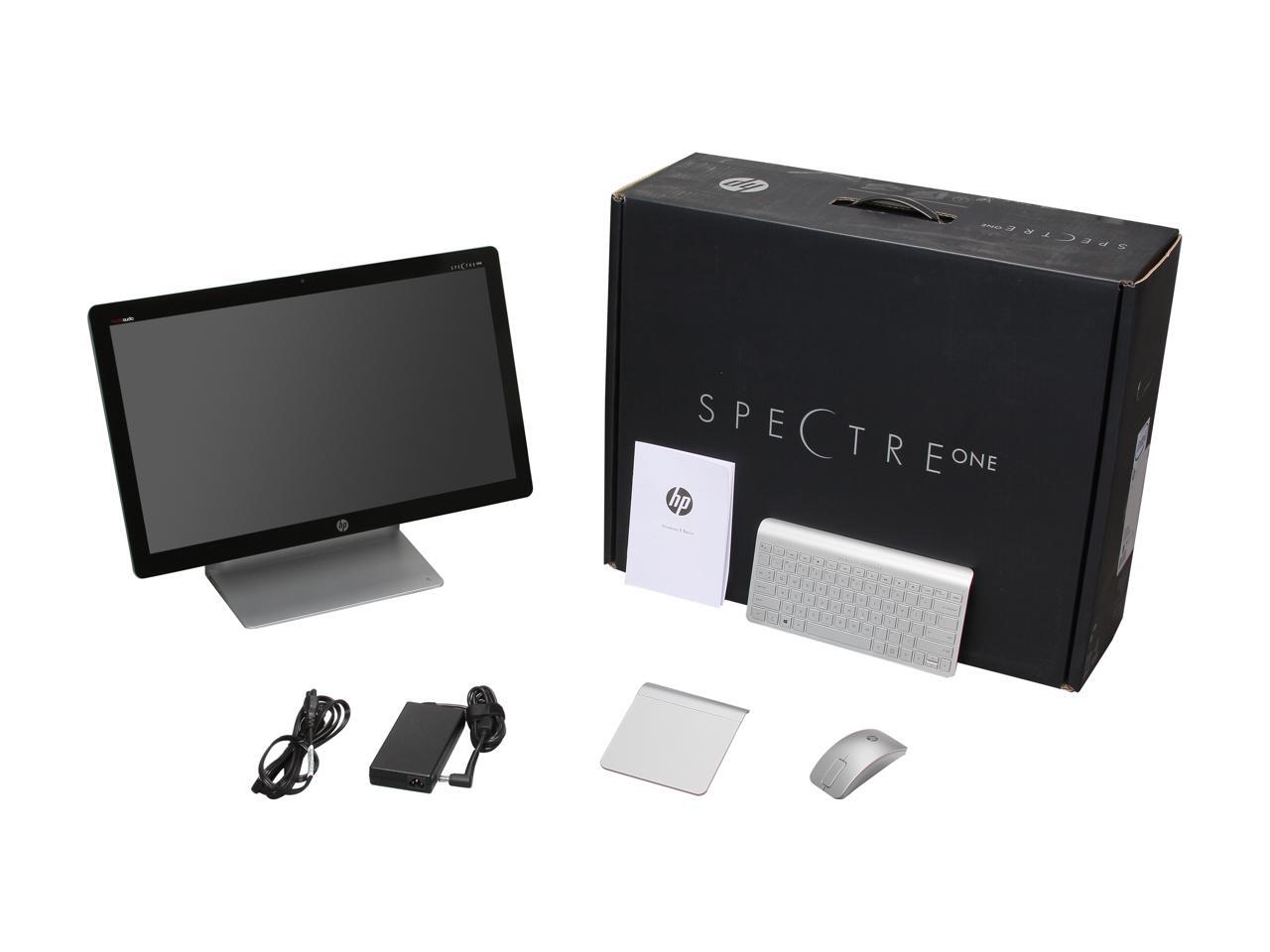 Open Box: HP All-in-One PC Spectre-One 23-E010 (H3Y95AA#ABL) Intel Core ...