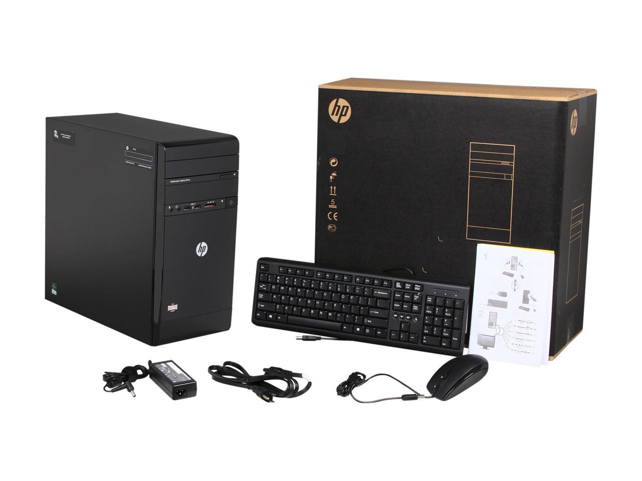 HP Desktop PC Pavilion P21310 (H3Y72AAABA) AMD E21800 4GB DDR3 500GB