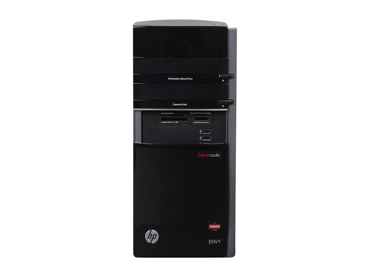 Open Box HP Desktop PC ENVY h81450 (H3Y84AAABA) AMD FXSeries FX