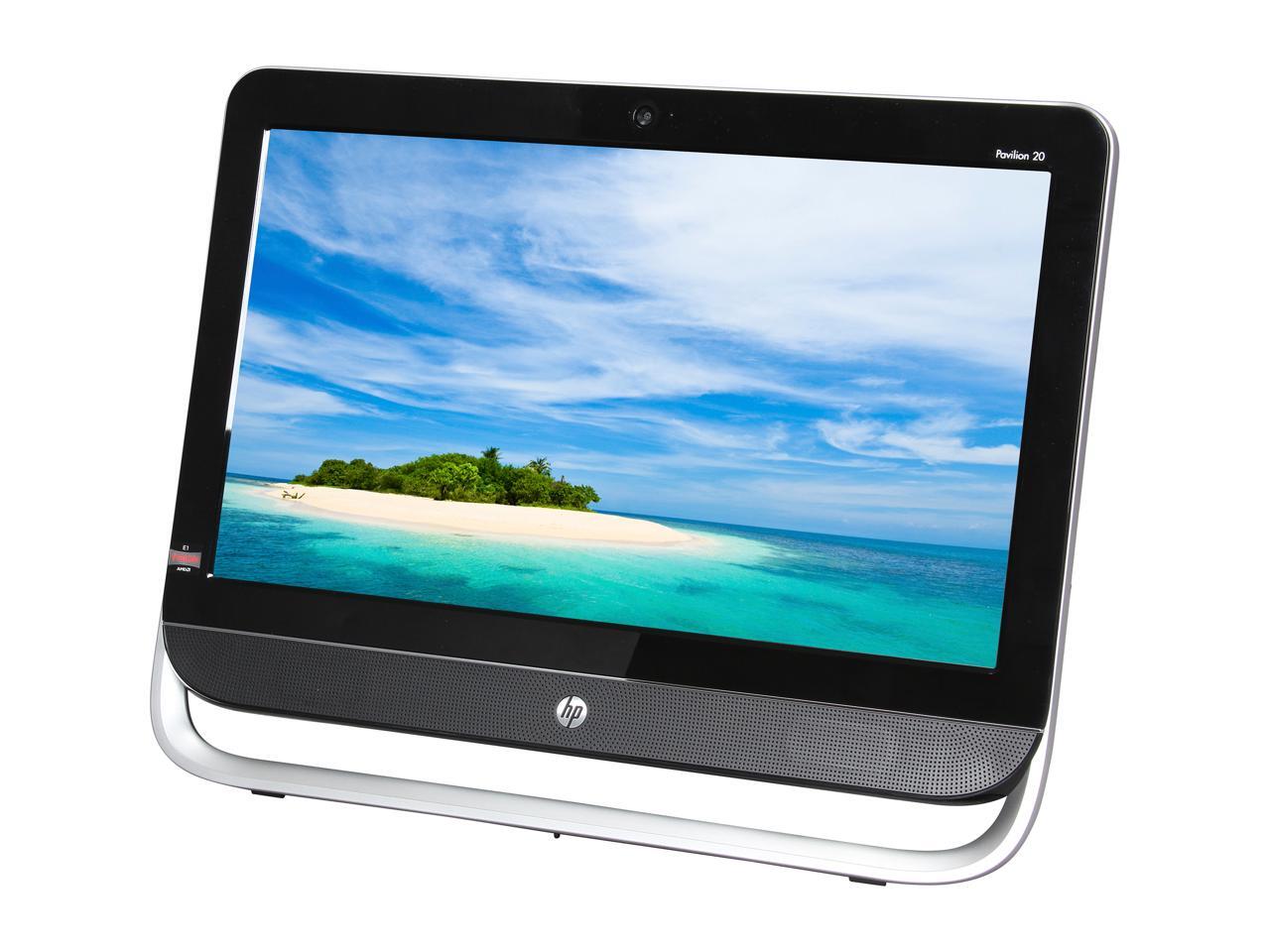 Open Box HP AllInOne PC Pavilion 20b010 (H3Y89AAABA) AMD E11200