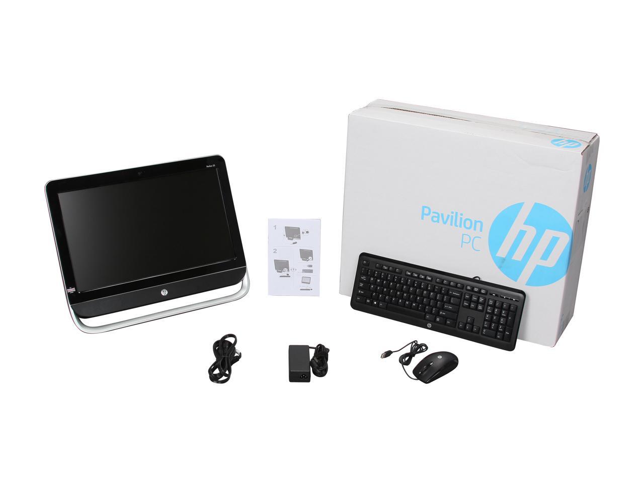 Open Box HP AllInOne PC Pavilion 20b010 (H3Y89AAABA) AMD E11200
