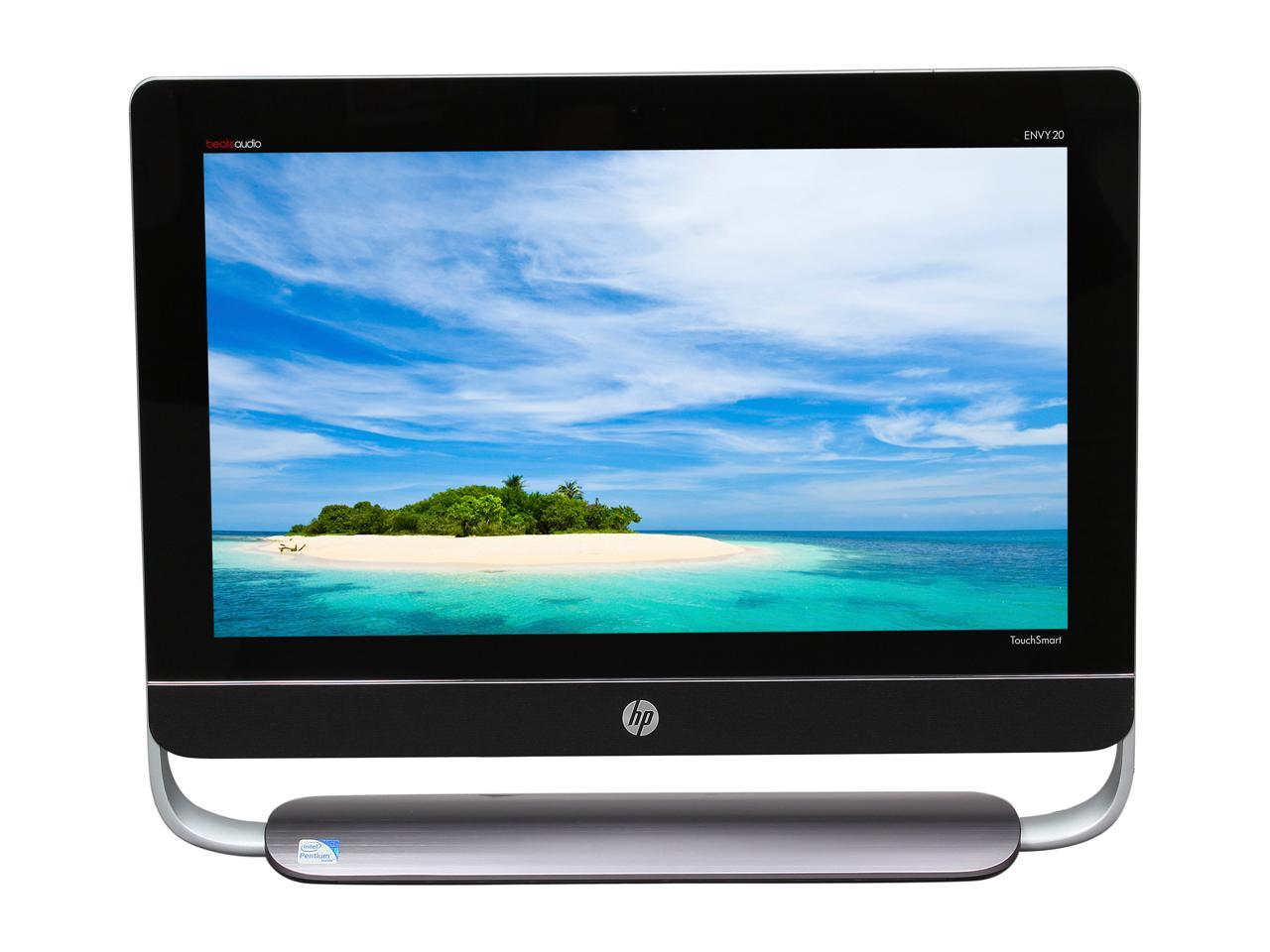 Hp Touchsmart All In One Pc Envy D H Y Aa Aba Intel Pentium G Gb Ddr Gb Hdd