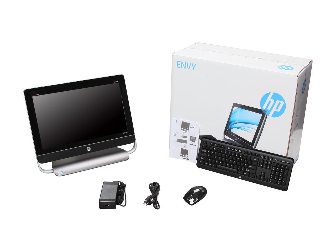 HP TouchSmart Allin One PC ENVY 20D010 (H3Y85AAABA) Intel Pentium