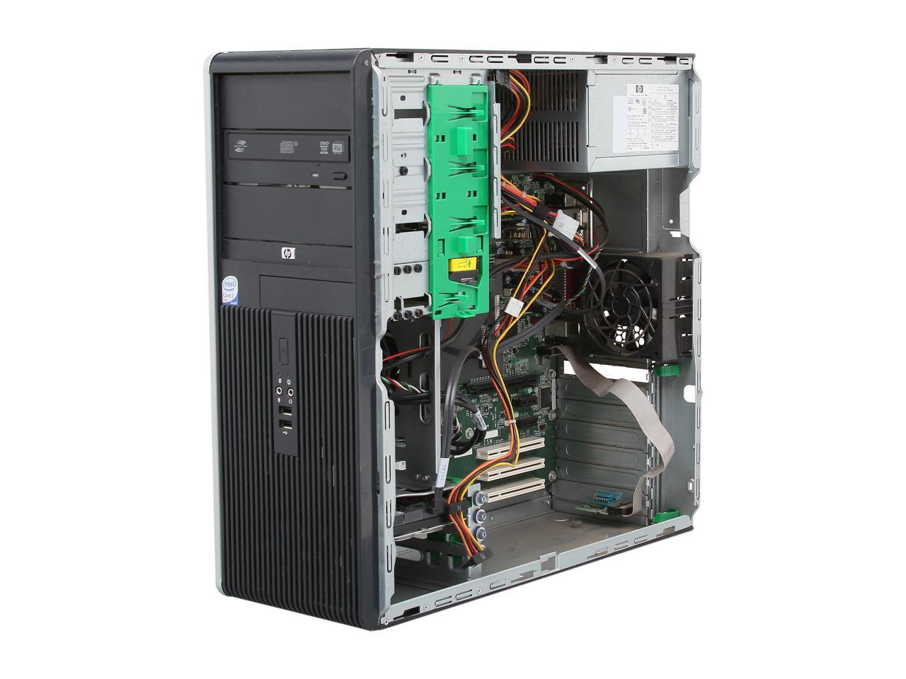 Refurbished HP Mini Tower Desktop PC DC7800 2.33GHz 2GB 80GB HDD