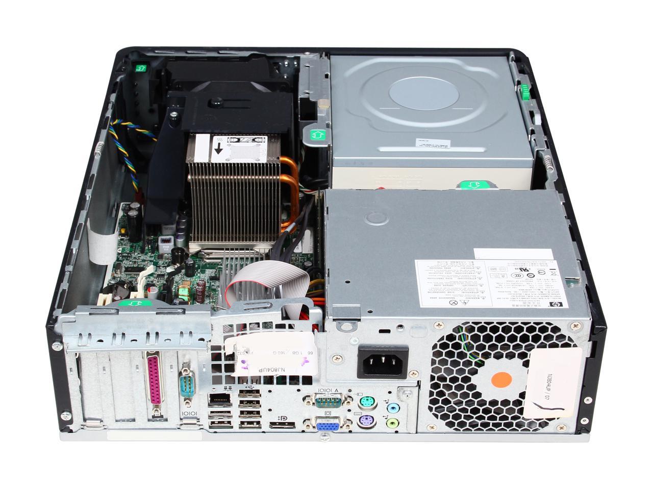 Hp compaq dc7900 не запускается