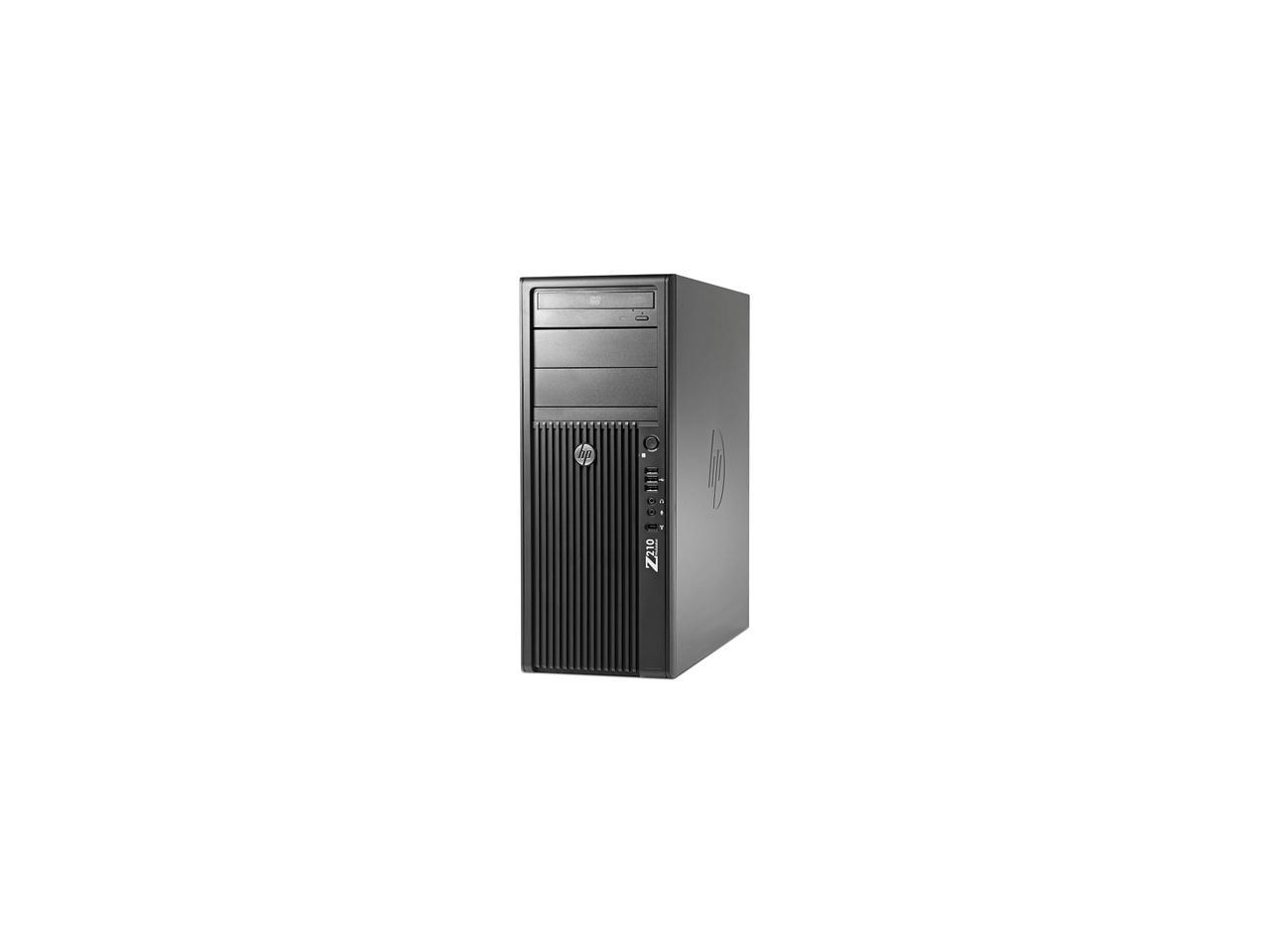 Refurbished HP Desktop PC Z210 (VA817UTRABA) Intel Core i3 2120 (3