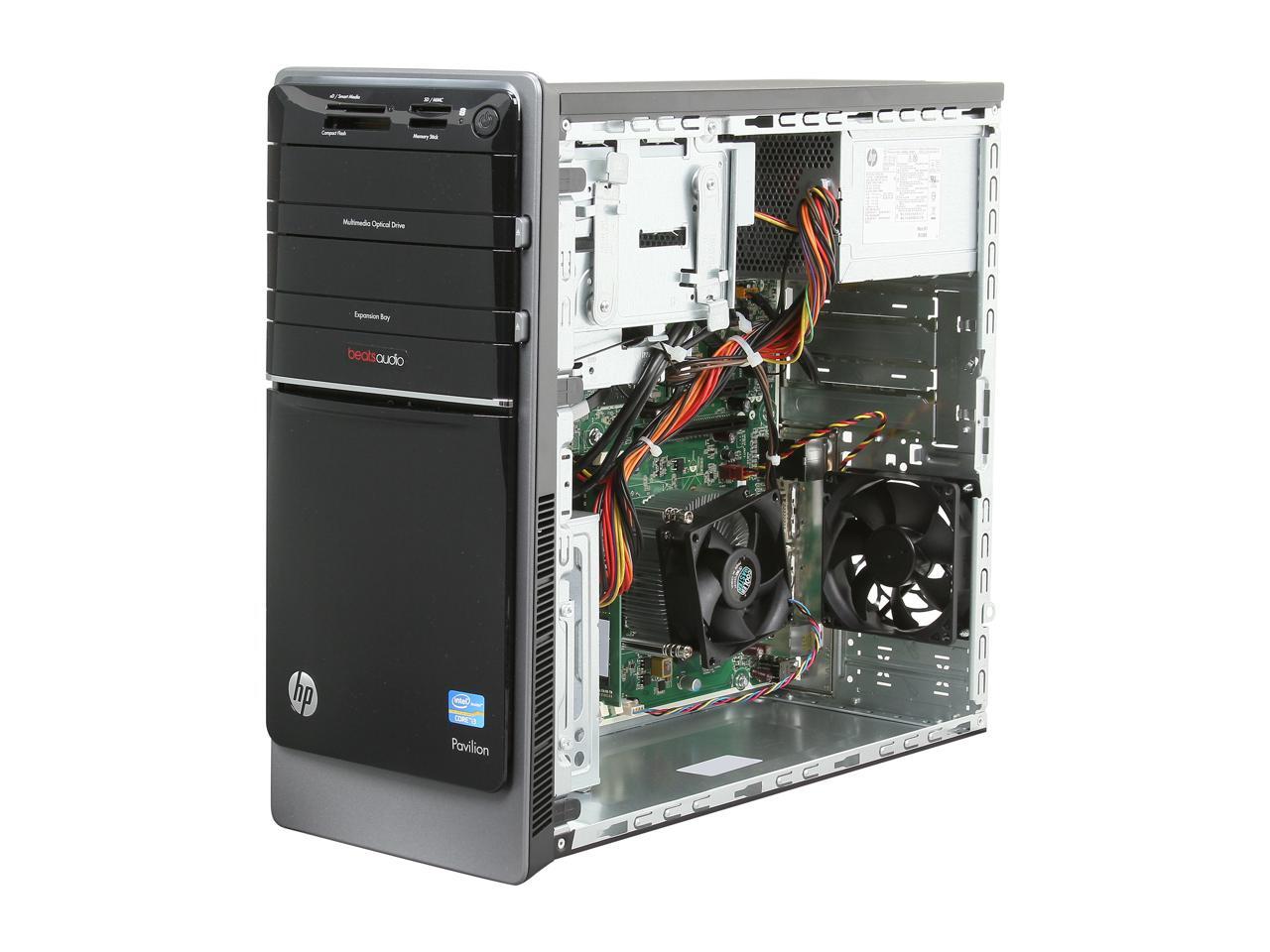 HP Desktop PC Pavilion p71510 PC (H2M40AAABA) Intel Core i33220 8GB