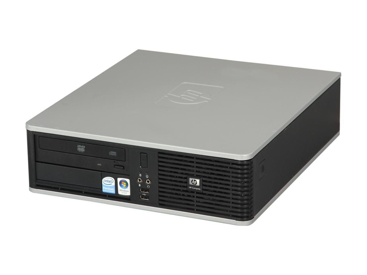 Refurbished Hp Compaq Desktop Pc Dc5800 2 20ghz 4gb 80gb Hdd Windows 7 Professional