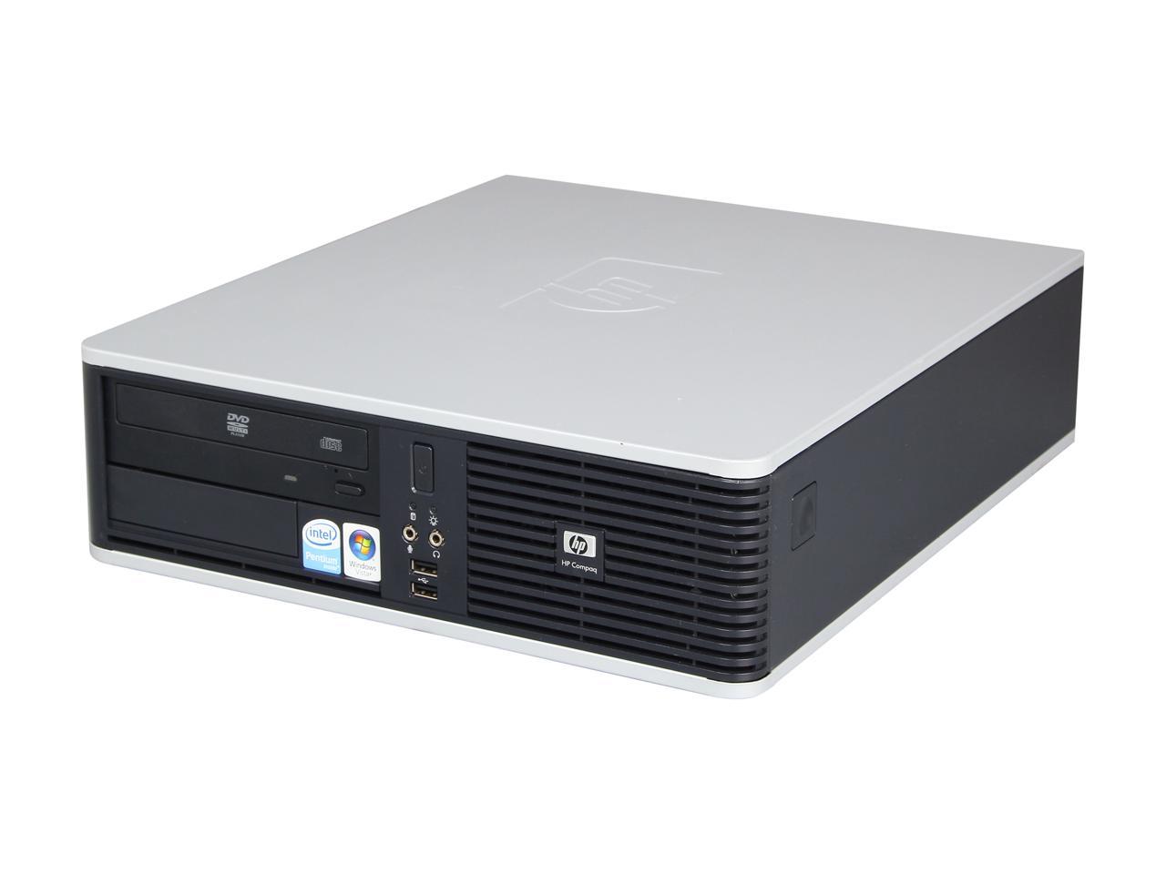 Refurbished: HP Desktop PC DC5800 2.20GHz 2GB 160GB HDD Windows 7 ...