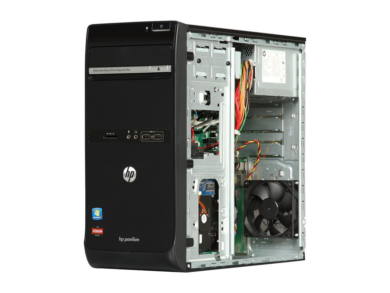 Refurbished Hp Desktop Pc Pavilion P6 2143w H2l91aaaba Amd A6 3650 8gb Ddr3 1tb Hdd Amd 8797