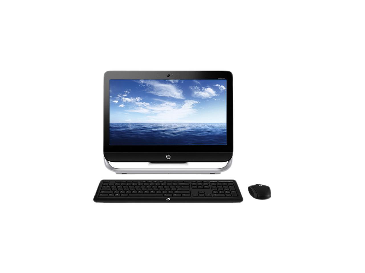 Refurbished HP AllinOne PC Pavilion 20b013w (H3Z14AARABA) AMD E1