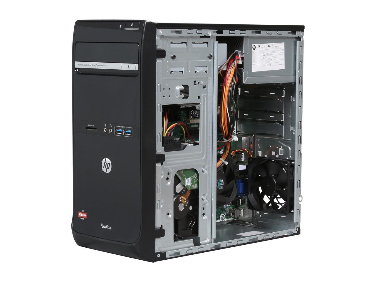 Refurbished Hp Desktop Pc Pavilion P6 2317c H3z19aaraba A6 Series Apu A6 5400k 360ghz 8gb 5831