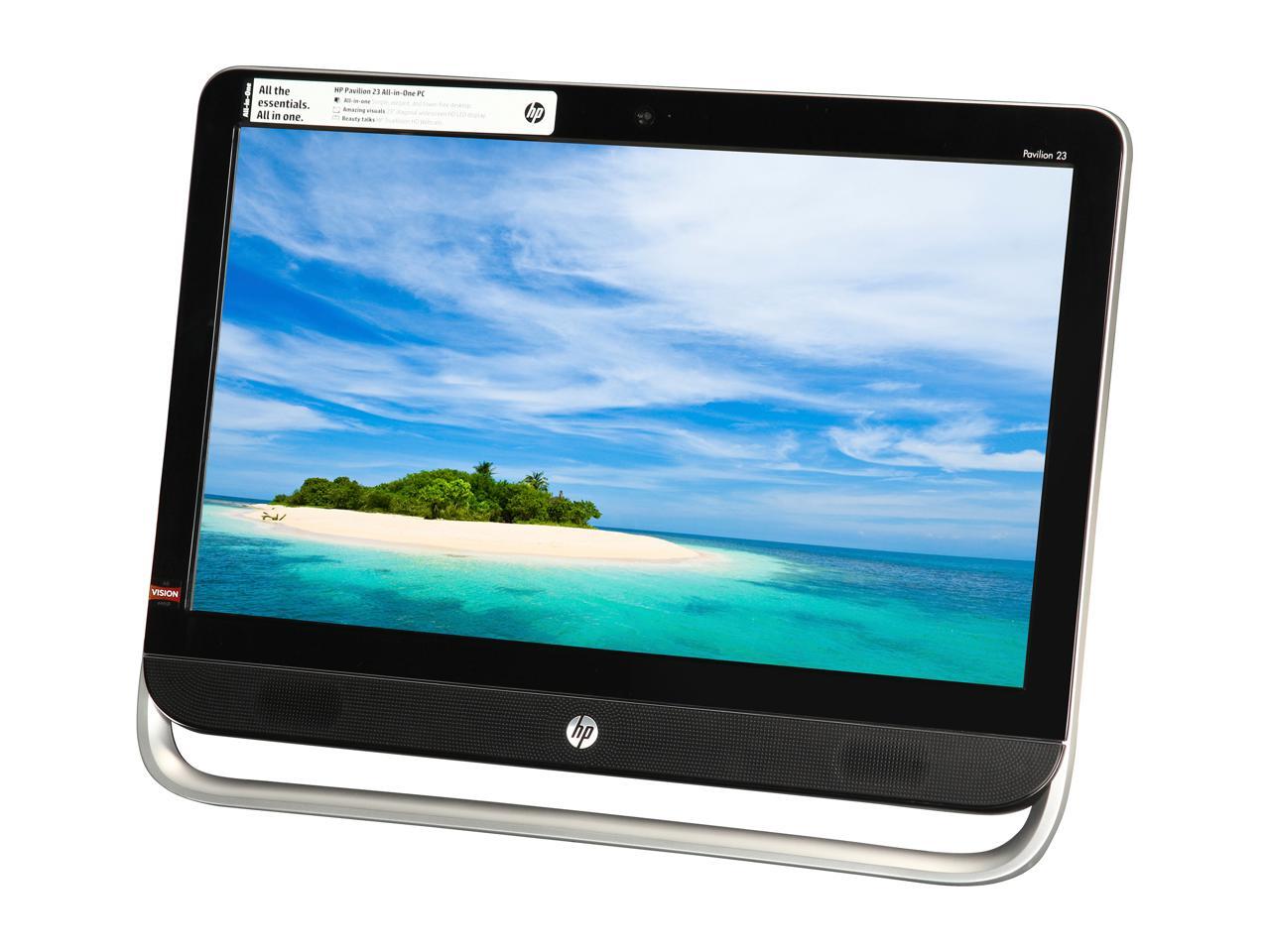 Refurbished HP AllinOne PC Pavilion 23B090 (H3Z78AARABA) AMD A6