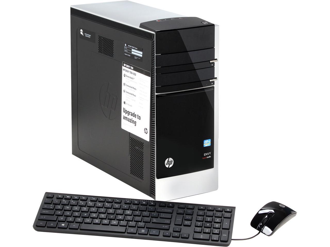 Hp Desktop Pc Envy 700 050 H5p83aaaba Intel Core I7 3770 8gb Ddr3 1tb Hdd Windows 8 6600