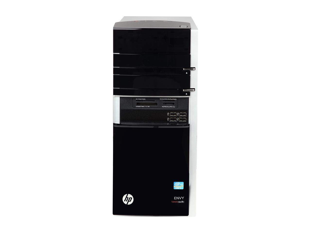 HP Desktop PC ENVY 700050 (H5P83AAABA) Intel Core i73770 8GB DDR3