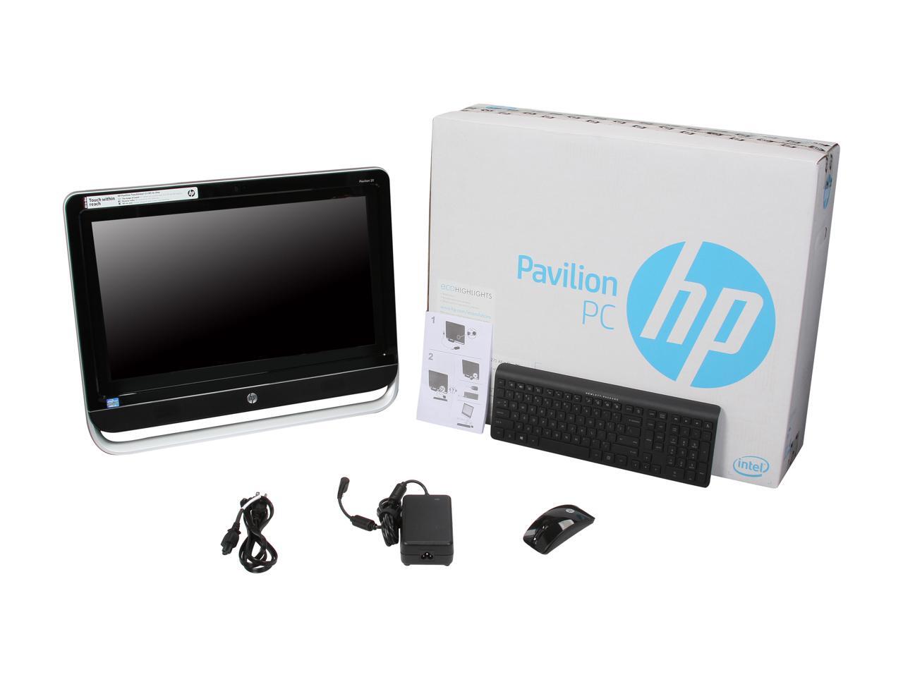 HP AllinOne PC Pavilion 23f270 (H5P61AAABA) Intel Core i33240 6GB