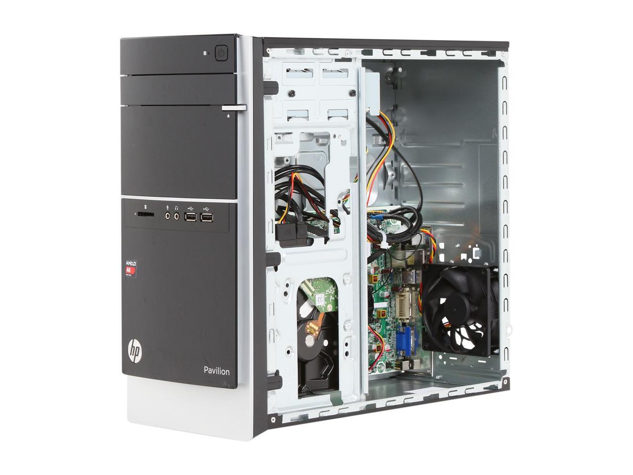 HP Desktop PC Pavilion 500a60 (H5Q16AAABA) AMD A65200 8GB DDR3 1TB