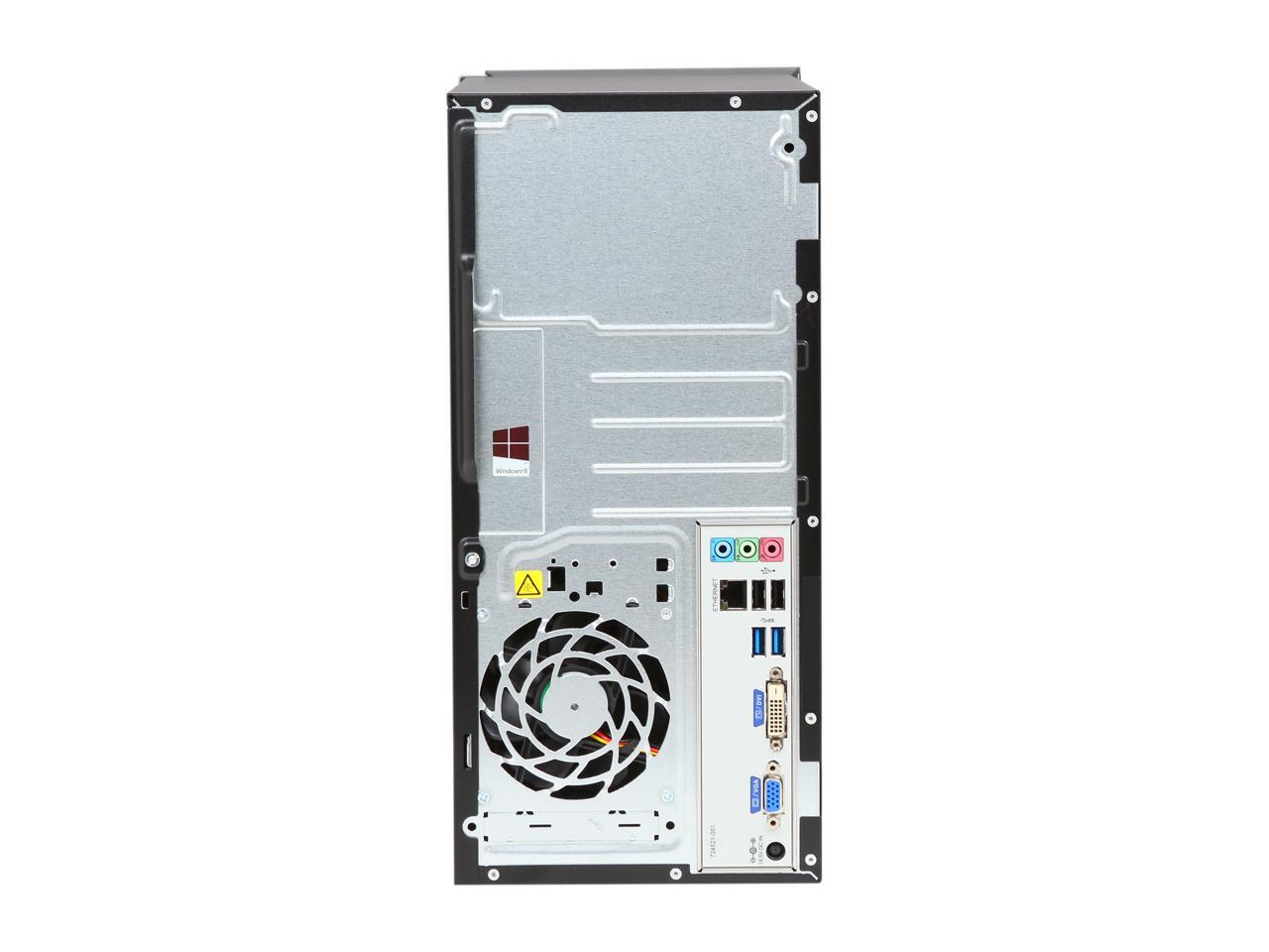 HP Desktop PC Pavilion 500a60 (H5Q16AAABA) AMD A65200 8GB DDR3 1TB