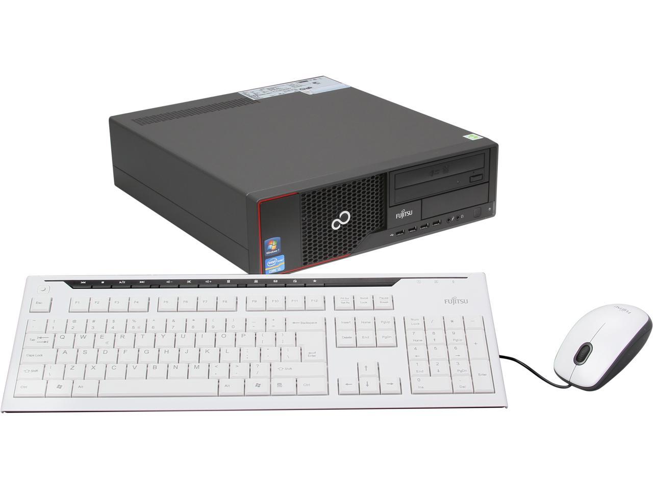 Fujitsu Desktop PC ESPRIMO E700 E85+ (DC278-0001US) Intel Core i3