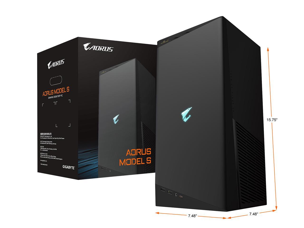 AORUS MODEL S Gaming PC Computer Desktop (Intel i9-11900K, NVIDIA ...